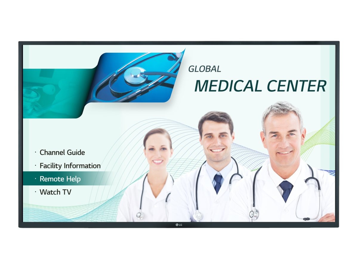 LG 43UT672M UT672M Series - 43" - Pro:Centric with Integrated Pro:Idiom LED-backlit LCD TV - 4K - for healthcare /