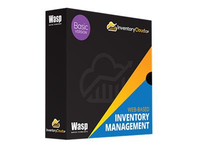InventoryCloudOP Basic - box pack - 1 user