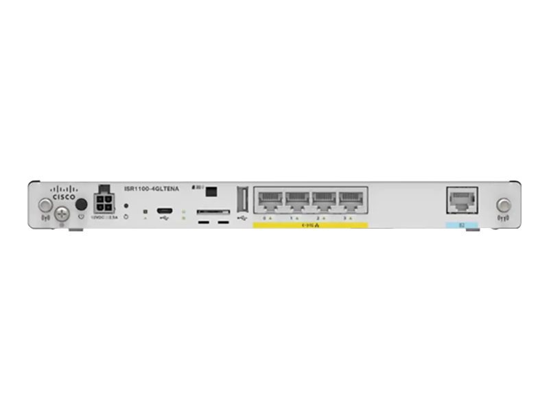 Thumbnail 2 of 2 for Cisco Integrated Services Router 1100-4G - router - desktop