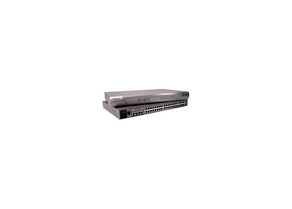 Raritan Paragon II UMT442 - KVM switch - 42 ports