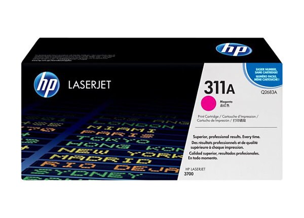 HP LJ 3700 TONER MAGENTA