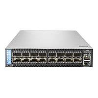 HPE StoreFabric SN2100M 100GbE 16 QSFP28 Half Width - switch - 16 ports - managed - rack-mountable