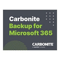 Carbonite Backup for Microsoft 365 Standard Edition - overage fee - 1 seat