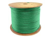 Proline 1000ft Non-terminated Green Cat6A STP Plenum-Rated Patch Cable