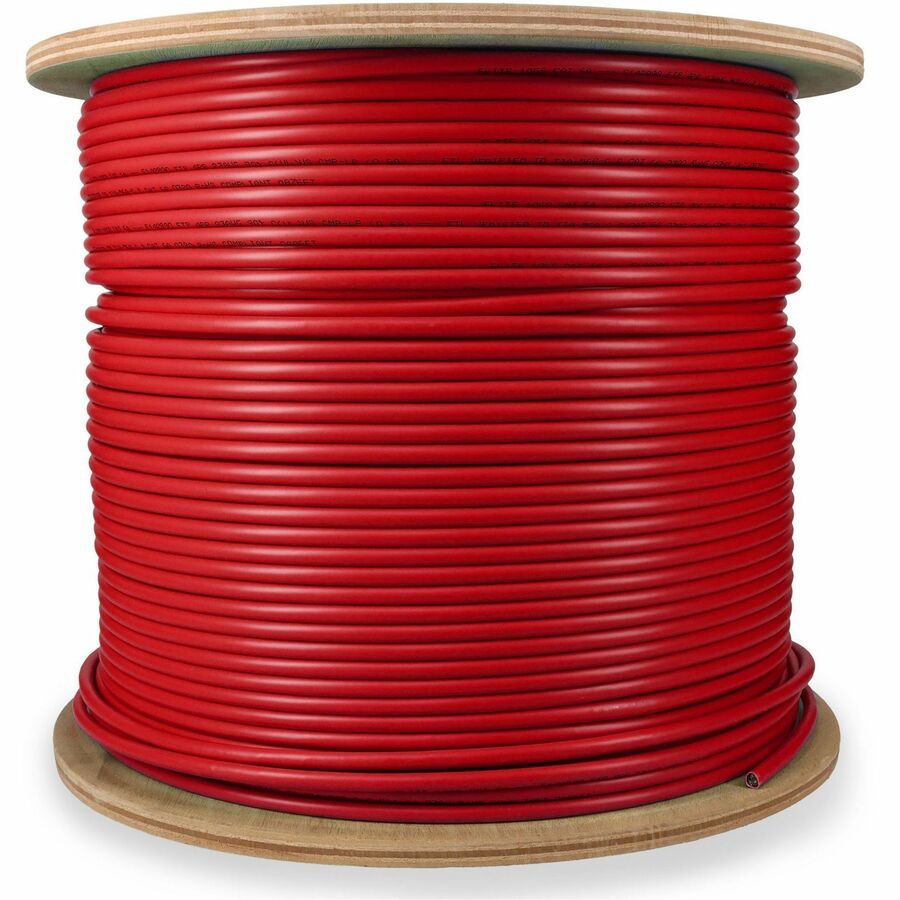 PROLINE 1KFT NT CAT6A STP PLEN RED - PRO-CAT6A1KSP-RD - Cat 6 Cables ...