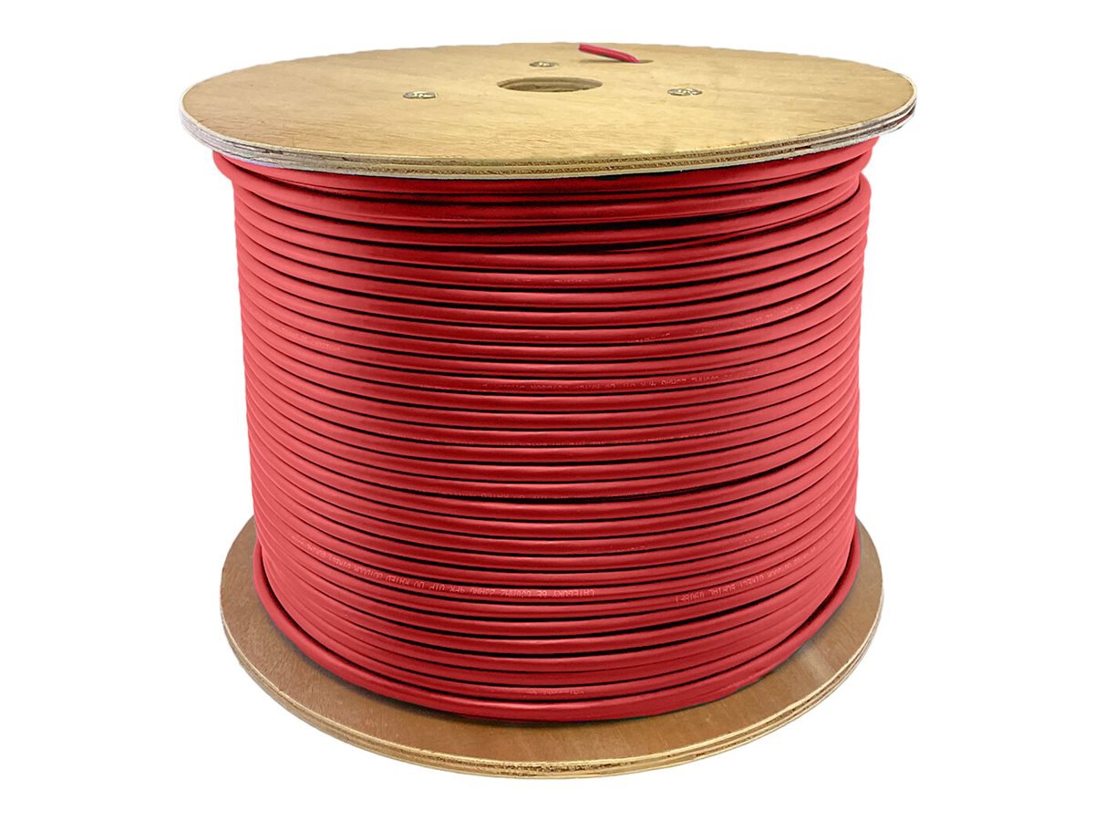 Proline bulk cable - 1000 ft - red