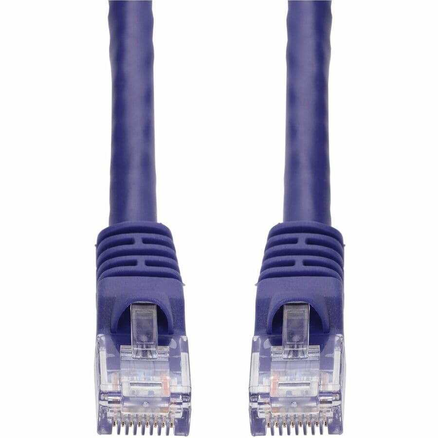 Proline 6in RJ-45 (M)/RJ-45 (M) Straight Purple Cat6 UTP PVC Patch Cable