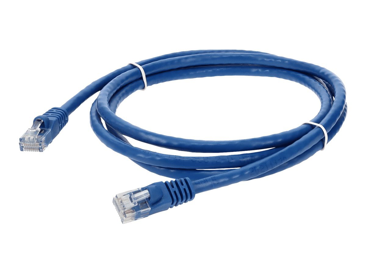 Proline 1ft RJ-45 (M)/RJ-45 (M) Straight Blue Cat6 UTP PVC Patch Cable