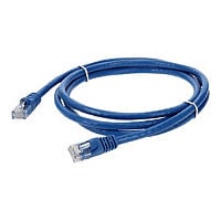 Proline 1ft RJ-45 (M)/RJ-45 (M) Straight Blue Cat6 UTP PVC Patch Cable