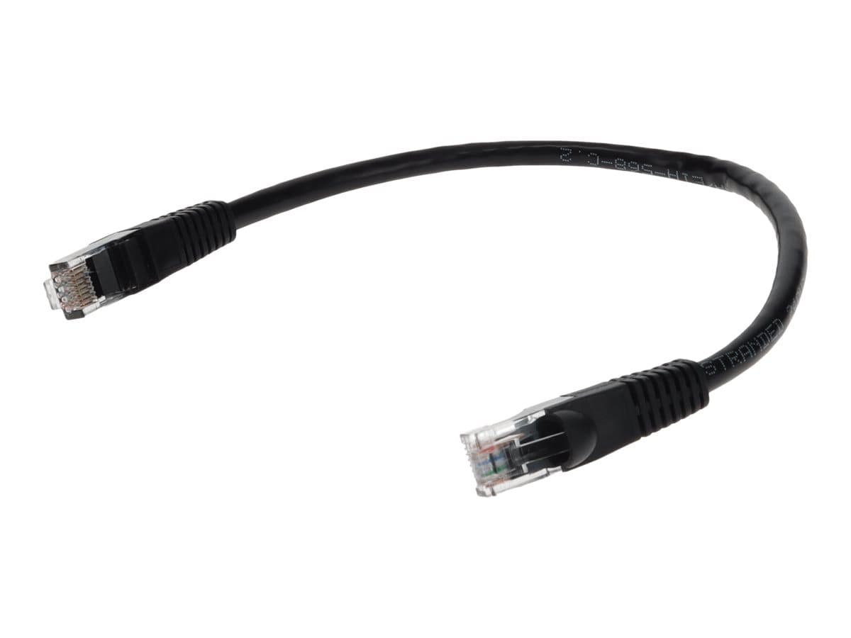 Proline patch cable - 1 ft - black