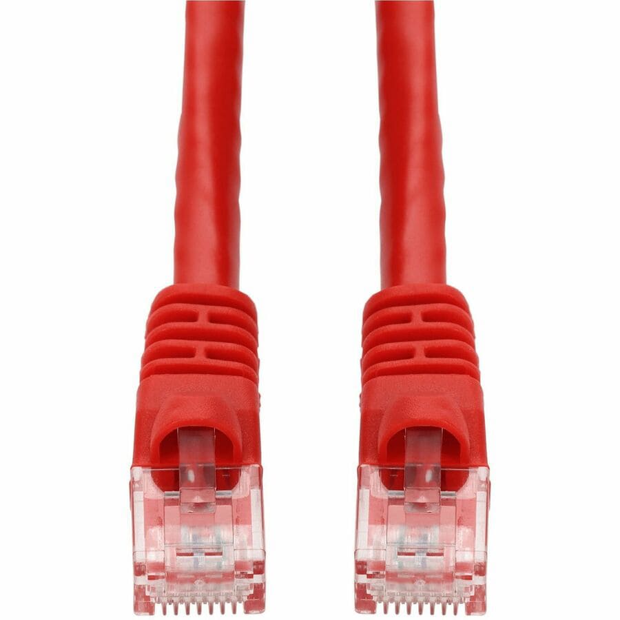 Proline 1ft RJ-45 (M)/RJ-45 (M) Straight Red Cat6 UTP PVC Patch Cable