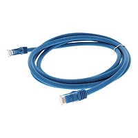Proline 1ft RJ-45 (M)/RJ-45 (M) Straight Blue Cat6A UTP PVC Patch Cable