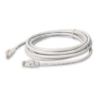Proline 1ft RJ-45 (M)/RJ-45 (M) Straight White Cat6A UTP PVC Patch Cable