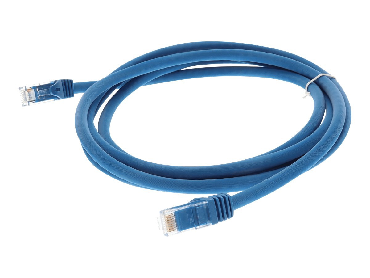 Proline 10ft RJ-45 (M)/RJ-45 (M) Straight Blue Cat6A UTP PVC Patch Cable