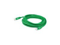 Proline 100ft RJ-45 (M)/RJ-45 (M) Straight Green Cat6A UTP PVC Patch Cable