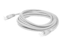 Proline 12ft RJ-45 (M) to RJ-45 (M) White Cat6A UTP PVC Copper Patch Cable