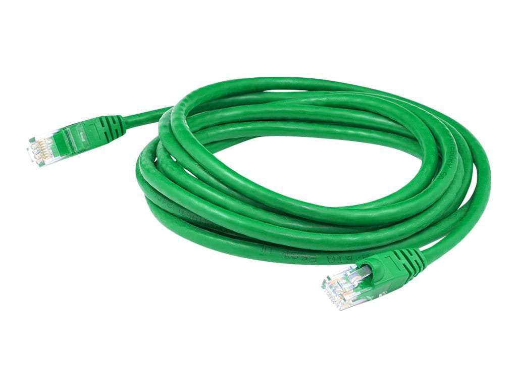 Proline 15ft RJ-45 (M)/RJ-45 (M) Straight Green Cat6 UTP PVC Patch Cable