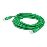 Proline 15ft RJ-45 (M)/RJ-45 (M) Straight Green Cat6 UTP PVC Patch Cable