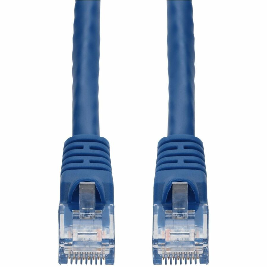 Proline 15ft Blue CAT 6A PVC Ethernet Cable Snagless Bubble Boot RJ-45 M/M