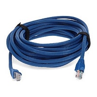 Proline 15ft RJ-45 (M)/RJ-45 (M) Straight Blue Cat6A UTP PVC Patch Cable