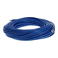 Proline 150ft RJ-45 (M) to RJ-45 (M) Blue Cat6A UTP PVC Copper Patch Cable