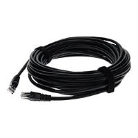 Proline 20ft RJ-45 (M)/RJ-45 (M) Straight Black Cat6 UTP PVC Patch Cable