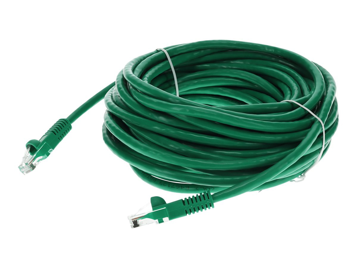Proline 20ft RJ-45 (M)/RJ-45 (M) Straight Green Cat6 UTP PVC Patch Cable