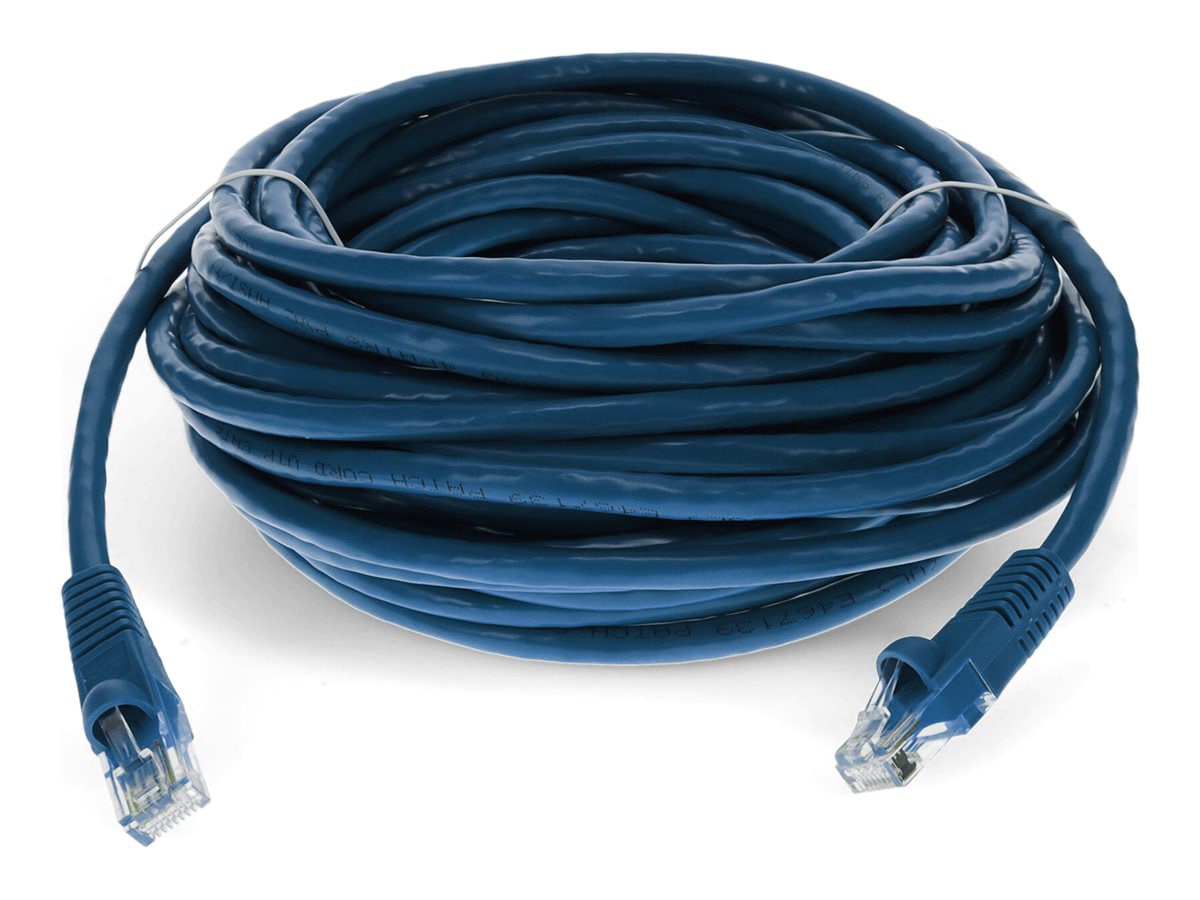 Proline 25ft RJ-45 (M)/RJ-45 (M) Straight Blue Cat6 UTP PVC Patch Cable