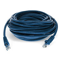 Proline 25ft RJ-45 (M)/RJ-45 (M) Straight Blue Cat6 UTP PVC Patch Cable