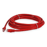 Proline 25ft RJ-45 (M)/RJ-45 (M) Straight Red Cat6 UTP PVC Patch Cable