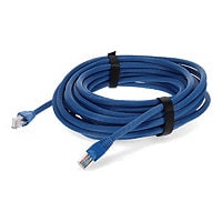 Proline 25ft RJ-45 (M)/RJ-45 (M) Straight Blue Cat6A UTP PVC Patch Cable