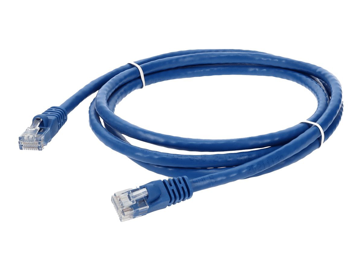 Proline 3ft RJ-45 (M)/RJ-45 (M) Straight Blue Cat6 UTP PVC Patch Cable