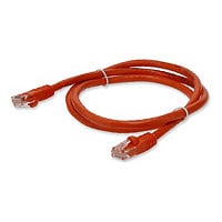 Proline 3ft RJ-45 (M)/RJ-45 (M) Straight Orange Cat6 UTP PVC Patch Cable