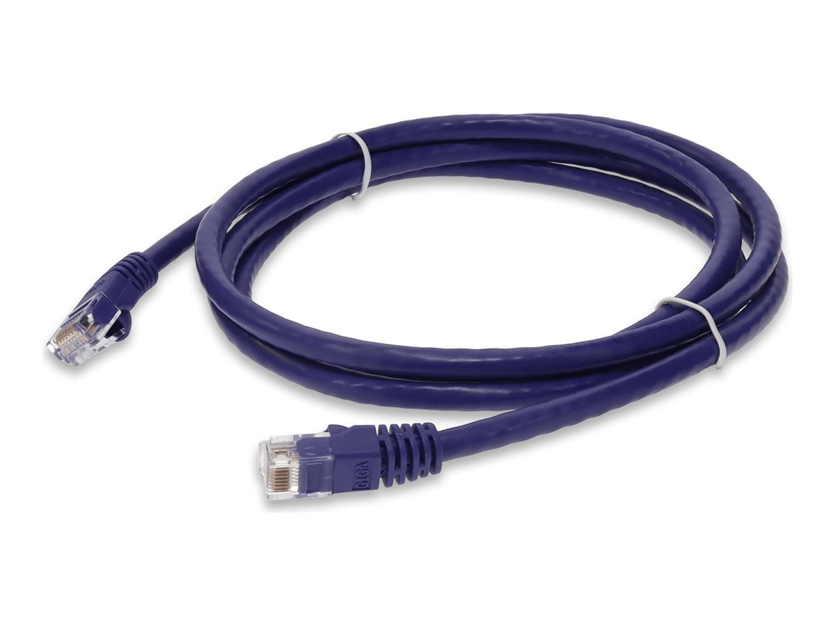 Proline 3ft RJ-45 (M) to RJ-45 (M) Purple Cat6 UTP PVC Copper Patch Cable