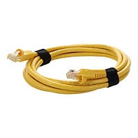 Proline 3ft RJ-45 (M)/RJ-45 (M) Straight Yellow Cat6 UTP PVC Patch Cable