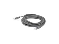 Proline 3ft Gray CAT 6A PVC Ethernet Cable Snagless Bubble Boot RJ-45 M/M