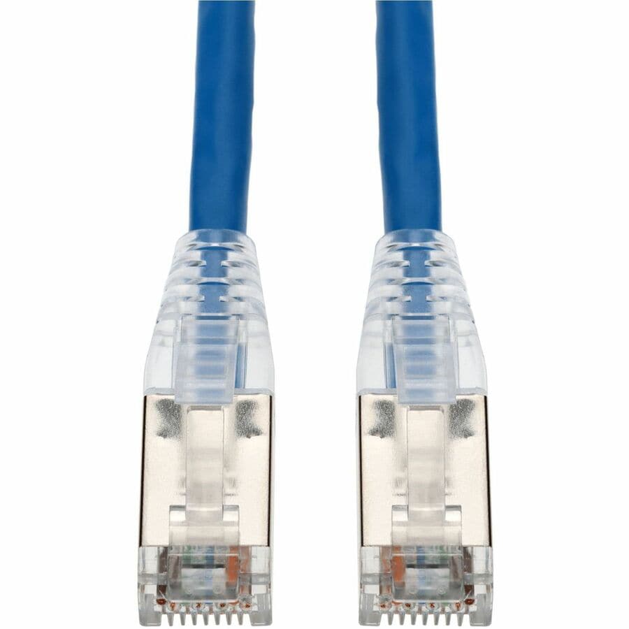 Proline 3ft RJ-45 (M)/RJ-45 (M) Shielded Straight Blue Cat6 STP PVC Cable