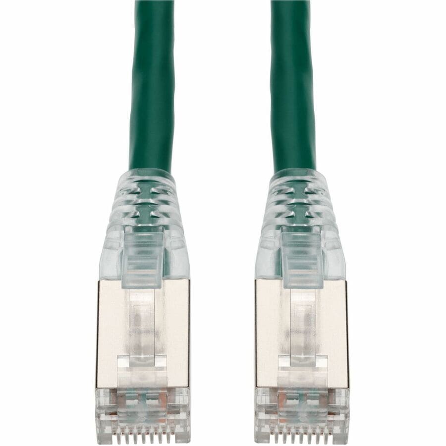 Proline 3ft Green CAT 6 Shielded PVC Ethernet Cable Snagless Easy Clear Boot RJ-45 M/M