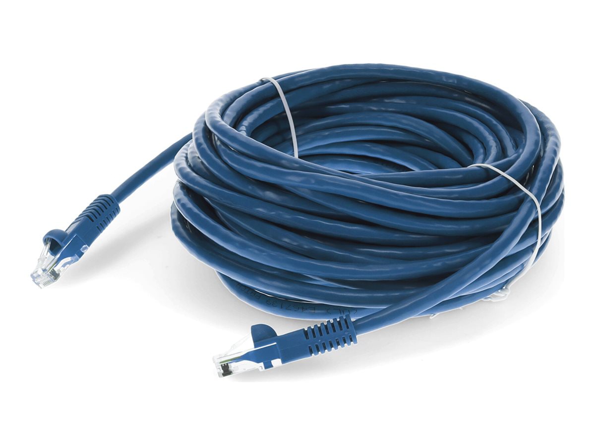 Proline 40ft RJ-45 (M)/RJ-45 (M) Straight Blue Cat6 UTP PVC Patch Cable