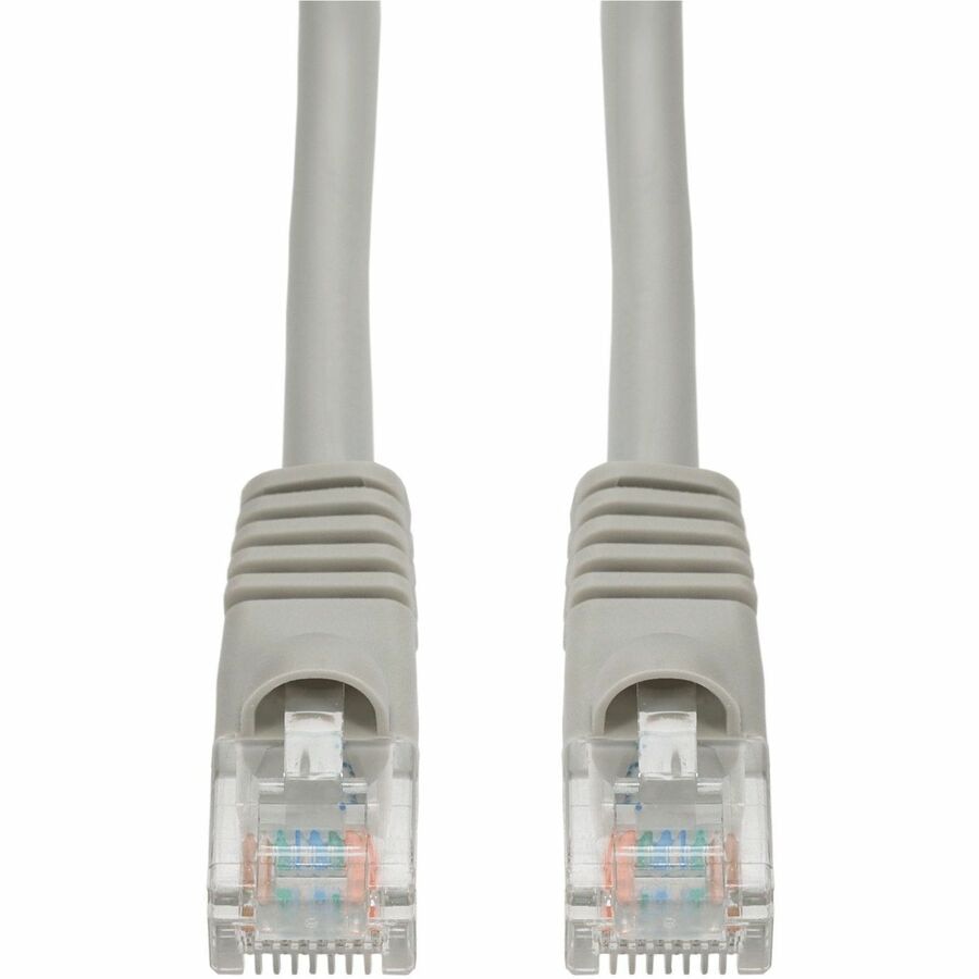 Proline 5ft RJ-45 (M)/RJ-45 (M) Straight Gray Cat6 UTP PVC Patch Cable