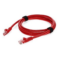 Proline 5ft RJ-45 (M)/RJ-45 (M) Straight Red Cat6 UTP PVC Patch Cable