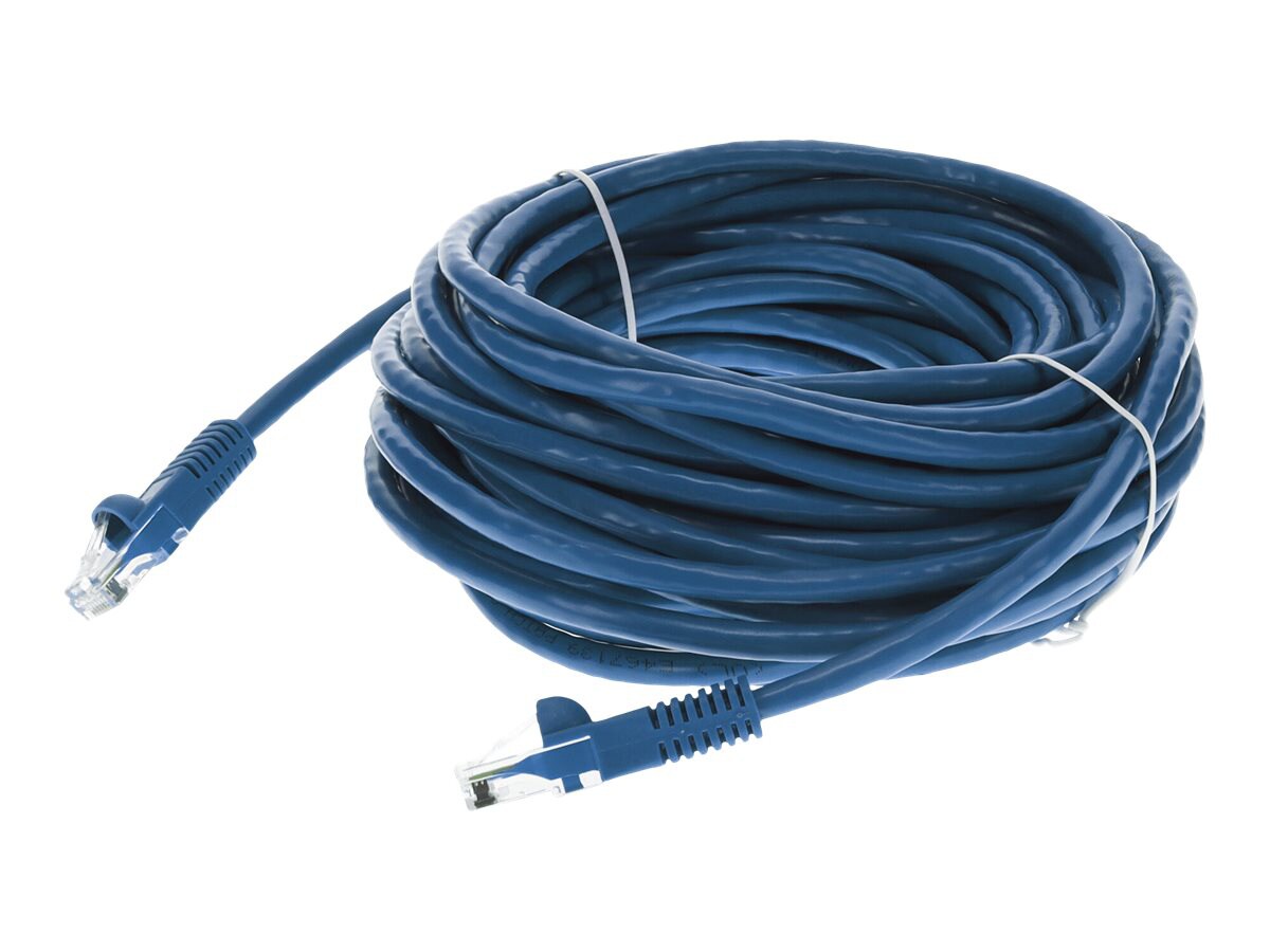 Proline 50ft RJ-45 (M)/RJ-45 (M) Straight Blue Cat6 UTP PVC Patch Cable
