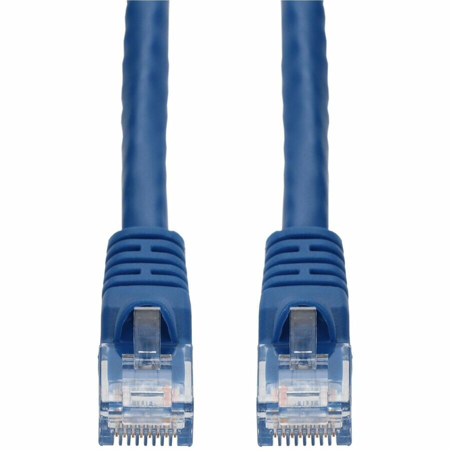 Proline 50ft Blue CAT 6A PVC Ethernet Cable Snagless Bubble Boot RJ-45 M/M