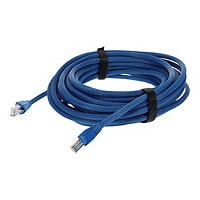 Proline 50ft RJ-45 (M)/RJ-45 (M) Straight Blue Cat6A UTP PVC Patch Cable