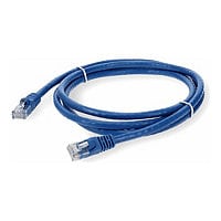Proline 6ft RJ-45 (M)/RJ-45 (M) Blue Cat6 Straight UTP PVC Patch Cable