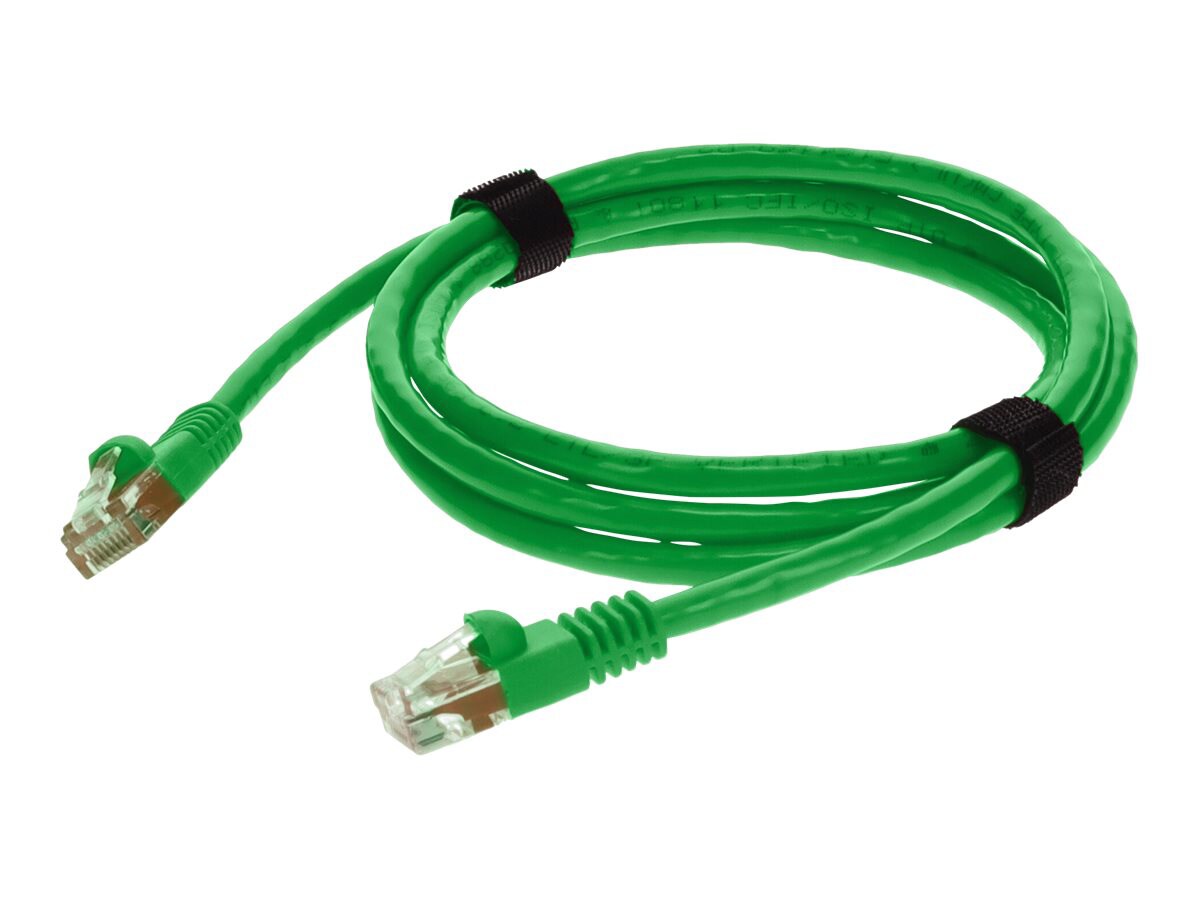 Proline 6ft RJ-45 (M)/RJ-45 (M) Straight Green Cat6 UTP PVC Patch Cable