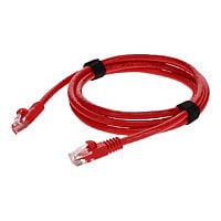 Proline 6ft RJ-45 (M)/RJ-45 (M) Red Cat6 Straight UTP PVC Patch Cable