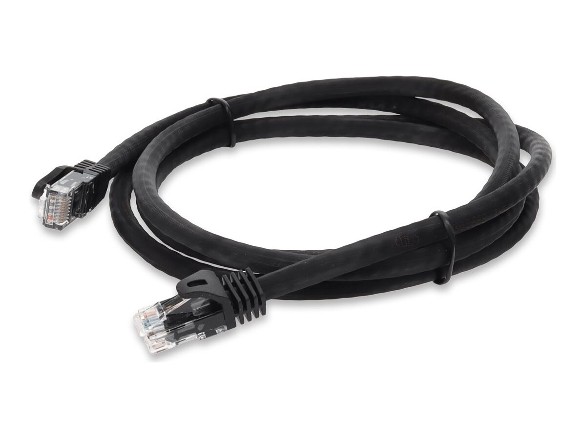 Proline 6ft RJ-45 (M) to RJ-45 (M) Black Cat6A UTP PVC Copper Patch Cable