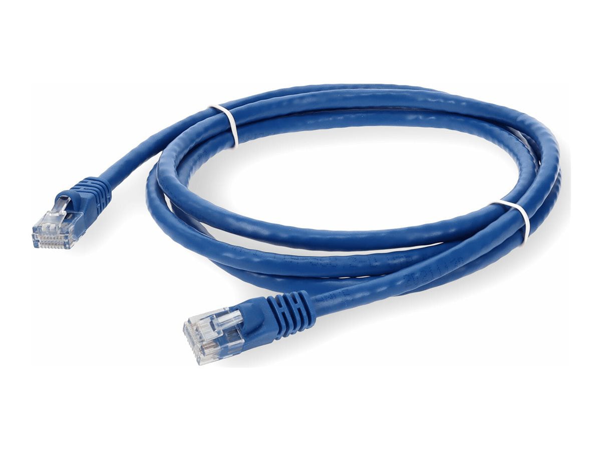 Proline 7ft RJ-45 (M)/RJ-45 (M) Straight Blue Cat6 UTP PVC Patch Cable