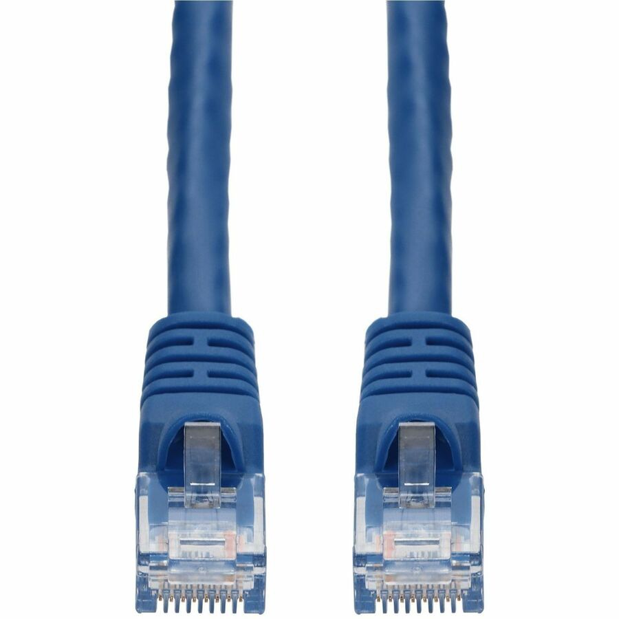 Proline 7ft RJ-45 (M)/RJ-45 (M) Straight Blue Cat6A UTP PVC Patch Cable